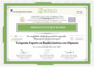 Banda Gástrica con Hipnosis